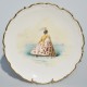 Minton Zberateľský porcelánový tanier