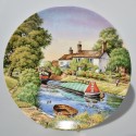 Royal Worcester Porcel&aacute;nov&yacute; tanier 