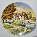 Royal Worcester Porcel&aacute;nov&yacute; tanier