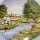 Royal Worcester Porcelánový tanier 