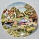 Royal Worcester Porcelánový tanier
