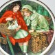 Porcelánový tanier 
