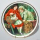 Porcelánový tanier 