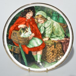Porcelánový tanier 