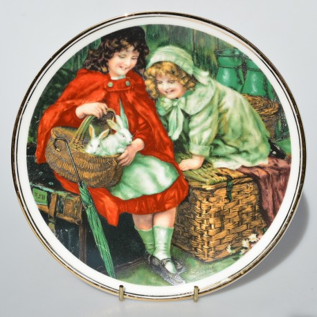 Porcelánový tanier 