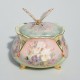 Lena Liu HRACIA Zberateľská porcelánová šperkovnička 