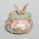Lena Liu HRACIA Zberateľská porcelánová šperkovnička 