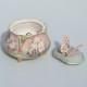Lena Liu HRACIA Zberateľská porcelánová šperkovnička 