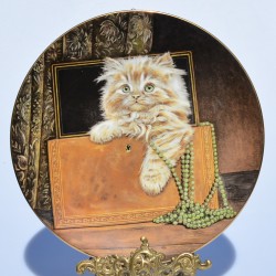 Porcelánový tanier
