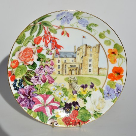Porcelánový tanier Franklin Mint