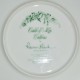Porcelánový tanier Franklin Mint