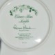 Porcelánový tanier Franklin Mint 