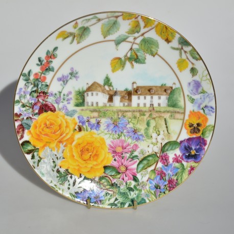 Porcelánový tanier Franklin Mint 
