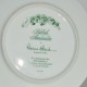 Porcelánový tanier Franklin Mint 