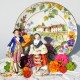 Porcelánový tanier Franklin Mint 