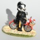 Zberateľská soška Borage Badger