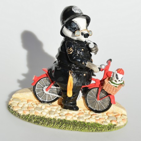Zberateľská soška Borage Badger