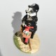 Zberateľská soška Borage Badger