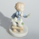 Carl Schneider Starožitná porcelánová soška 
