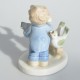 Carl Schneider Starožitná porcelánová soška 
