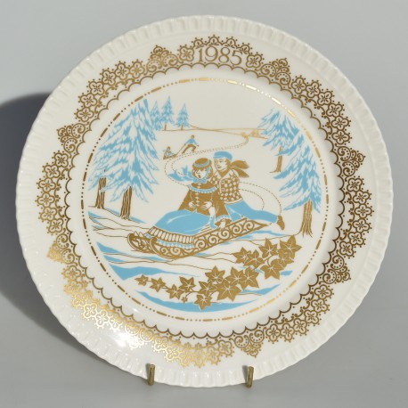 Spode Porcelánový tanier Christmas 