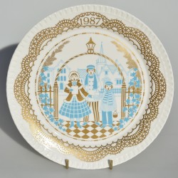 Spode Porcelánový tanier Christmas 