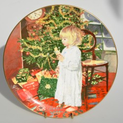 Porcelánový tanier Christmas  