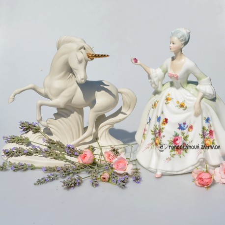 Royal Doulton Zberateľská porcelánová soška 