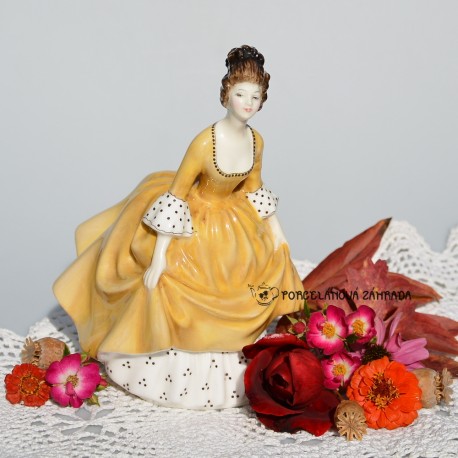 Royal Doulton Starožitná zberateľská porcelánová soška 