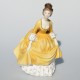 Royal Doulton Starožitná zberateľská porcelánová soška 