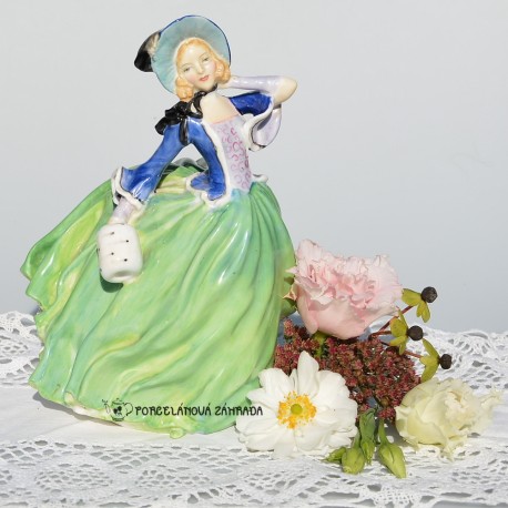 Royal Doulton Exkluzívna zberateľská porcelánová soška