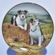 Porcelánový tanier 