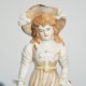 SADA 2 starožitné porcelánové sošky