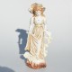 SADA 2 starožitné porcelánové sošky