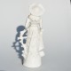 SADA 2 starožitné porcelánové sošky