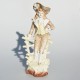 SADA 2 starožitné porcelánové sošky
