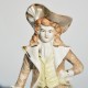 SADA 2 starožitné porcelánové sošky