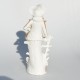SADA 2 starožitné porcelánové sošky