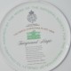 Porcelánový tanier 