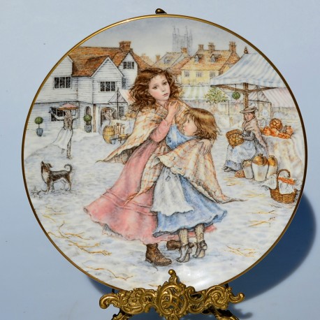 Porcelánový tanier A Christmas Wish