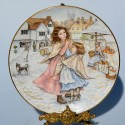 Porcel&aacute;nov&yacute; tanier A Christmas Wish