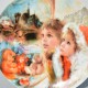 Porcelánový tanier 