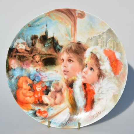 Porcelánový tanier 