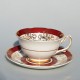 Starožitný porcelánový dvojset 
