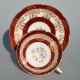 Starožitný porcelánový dvojset 