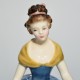 Royal Doulton Starožitná zberateľská porcelánová soška