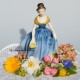 Royal Doulton Starožitná zberateľská porcelánová soška
