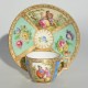 Starožitný porcelánový dvojset Meissen