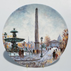 Porcelánový tanier France 3