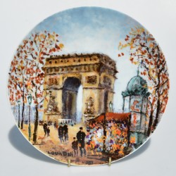 Porcelánový tanier France 2
